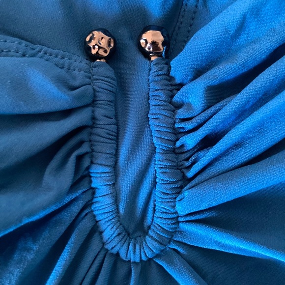 Amoressa by Miraclesuit® Uhura High-Neck One-Piece Swimsuit - Picture 6 of 7